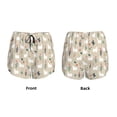 thumbnail image 5 of Lsque Cute Alpaca Printed Women's Running Shorts with Liner Pockets,Elastic Quick Dry Workout Athletic Gym Yoga Shorts,Womens High Waist Shorts-X-Large, 5 of 9