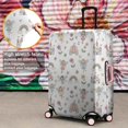 thumbnail image 4 of Fairy Princess Carriage Pattern Luggage Cover Fashion Suitcase Cover Baggage Covers Fit 25-28 Inch Luggage (Go Travel), 4 of 5
