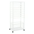 thumbnail image 5 of 16-layer Ribbon Rack with 4 Lockable Universal Wheels Iron Ribbon Organizer Rack Ribbon Storage Holder, 5 of 23