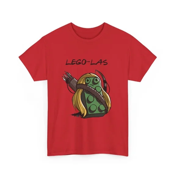 Hot Trending T-Shirt With The Lord Of The Rings T-Shirt - Legolas Shirt - Lego-Las Tee Design Preview Only