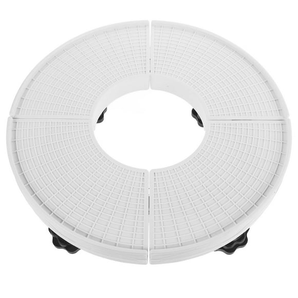 Greenadscape 1Pack Round Air Conditioner Base Stand for Air Conditioner Holder and Mini Fridge Organizer