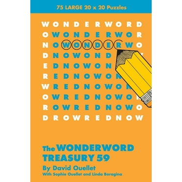 Wonderword Treasury 59, (Paperback)