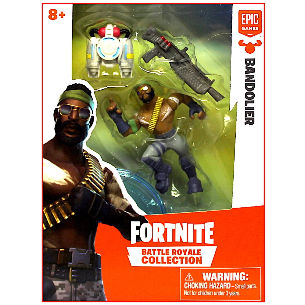 Bandolier Fortnite Battle Royale Collection Action Figure 2 Series 3 Walmart Com Walmart Com - roblox power cell bandolier