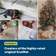 PetSafe ScatMat Indoor Training Mat for Dogs and Cats, 7 Correction Modes, Large Size Mat (48 in X 20 in)