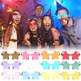 thumbnail image 6 of Matoen Star Kids Sunglasses, Rimless Sunglasses Party Favors, Colorful Sunglasses for Women, Girls, Boys, Unisex Party Glasses Party Supplies for Birthday, Beach, Pool, Outdoors, 6 of 6