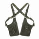 thumbnail image 1 of Armadura de hombro de cuero con correa para la axila | Cartera antirrobo para hombres y mujeres | Bolsa de seguridad de viaje oculta, 1 of 1