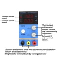 thumbnail image 3 of wanptek Mini Adjustable Digital Display DC Switching Power Supply for LABS Schools and Production Lines, 3 of 6