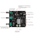 thumbnail image 3 of Power Amplifier Board, DC12-24V 5A Stereo High Low Pitch Adjustable Fast Heat Dissipation  Digital Power Amplifier Module  for Studio, 3 of 7