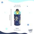 thumbnail image 4 of Zak Designs 16oz Toy Story Durable Plastic Jubilation Water Bottle with Folding Handle and Push Button, Locking Lid, 4 of 6