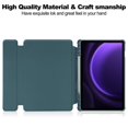 thumbnail image 5 of Compatible Samsung Galaxy Tab S9 FE Case Leather+Acrylic Rotary Stand Cover with Bluetooth Keyboard, 5 of 5