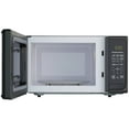 Hamilton Beach 0.9 Cu. ft. Matte Black Microwave Oven