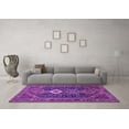 thumbnail image 3 of Ahgly Company Indoor Rectangle Persian Purple Traditional Area Rugs, 4' x 6', 3 of 4