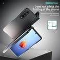 thumbnail image 6 of SaniMore for Samsung Galaxy Z Fold 4 7.6" 2022 Case, Hinge Protection Tempered Glass Screen Protector 360° All-inclusive Drop Resistant Shockproof Anti-greasy Folding Case for Galaxy Z Fold 4, Black, 6 of 7