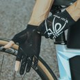 thumbnail image 4 of WEST BIKING Guantes de bicicleta Guantes de mano transpirables con corte de dos dedos (Blanco L), 4 of 6