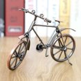 thumbnail image 3 of Moyic Aspecto realista, arte Retro de Metal, modelo de bicicleta, adornos, artes de hierro, Mini modelo de bicicleta único Decoración, 3 of 6