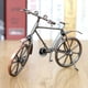 thumbnail image 5 of Matsuzay Aspecto realista, arte Retro de Metal, modelo de bicicleta, adornos, artes de hierro, Mini modelo de bicicleta único Decoración, 5 of 6