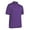 Dahila Purple, variant on Men's Melange Jersey Performance Mock Shirt #1029 (Kalvin Blue, Large)