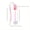 Gradient Pink, variant on Self-Entertainment Cat Toy, Hanging Spring Plush Rabbit Ball Cat Toy