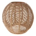 thumbnail image 1 of Home Lighting Rattan Lamp Cover Handmade Woven Chandelier Retro Lampshade Homestay Lampshade Decora, 1 of 5