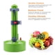 thumbnail image 5 of Toystoory Pelador de manzanas en eléctrico nuevo, 1 unidad Organizadores de utensilios de cocina verde Toystoory HA005443-04B, 5 of 6