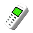 thumbnail image 1 of Inteprter Cargador USB para teléfono móvil, pantalla LCD de 8 puertos, reproductor de música Universal, protección contra sobrecarga, Electrónica, 1 of 6
