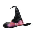 thumbnail image 4 of Decoraciones de Halloween, adornos de Halloween, sombrero de bruja de Halloween, accesorios de decoración para fiestas, sombrero de bruja, sombrero de bruja de Halloween, sombrero no tejido, suministr, 4 of 5