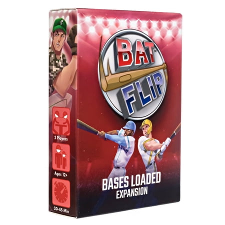 Bat Flip: Bases Loaded Expansion - Card Game