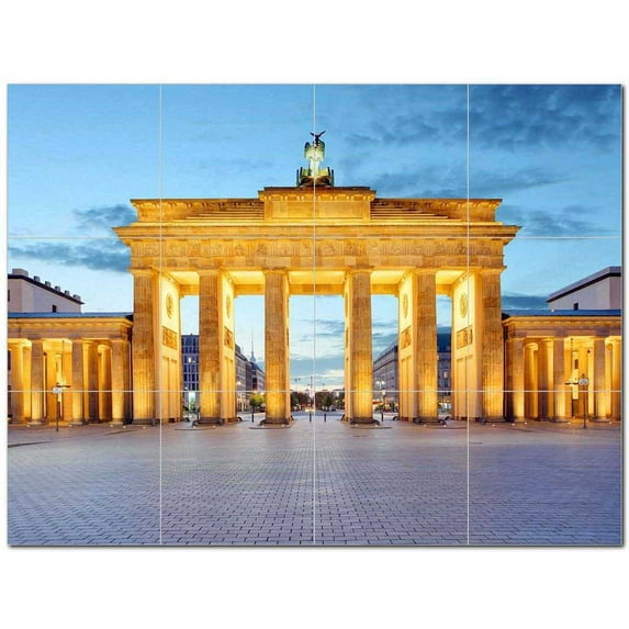 Monument Ceramic Tile Mural Kitchen Backsplash Bathroom Shower 400925-M43