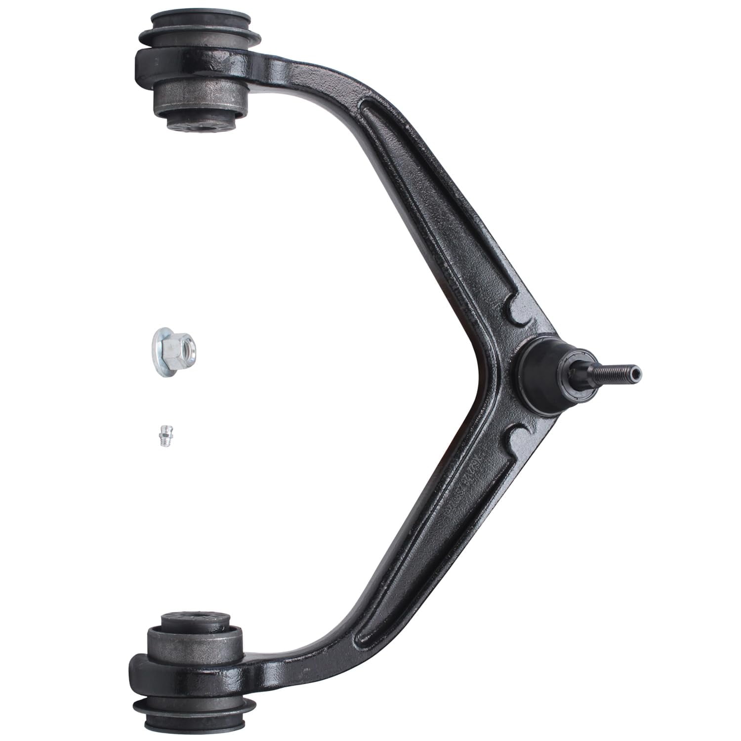 Detroit Axle - Front 2pc Control Arms for 11-19 Chevrolet Silverado GMC Sierra 2500 3500 HD, 2 Upper Control Arms w/Ball Joints Assembly 2011 2012 2013 2014 2015 2016 2017 2018 2019 Replacement