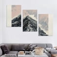 thumbnail image 4 of nygtbtfer Simple Multi Canvas Art Print Box Framed Picture Wall Hanging - Hand Framed and Ready to Hang 12x16x3pcs, 4 of 4