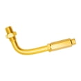 thumbnail image 2 of Universal Motorcycle Throttle Cable Adjuster 90 Degree for Retrofitting Cable Adjuster MTB Bikes Golden, 2 of 7