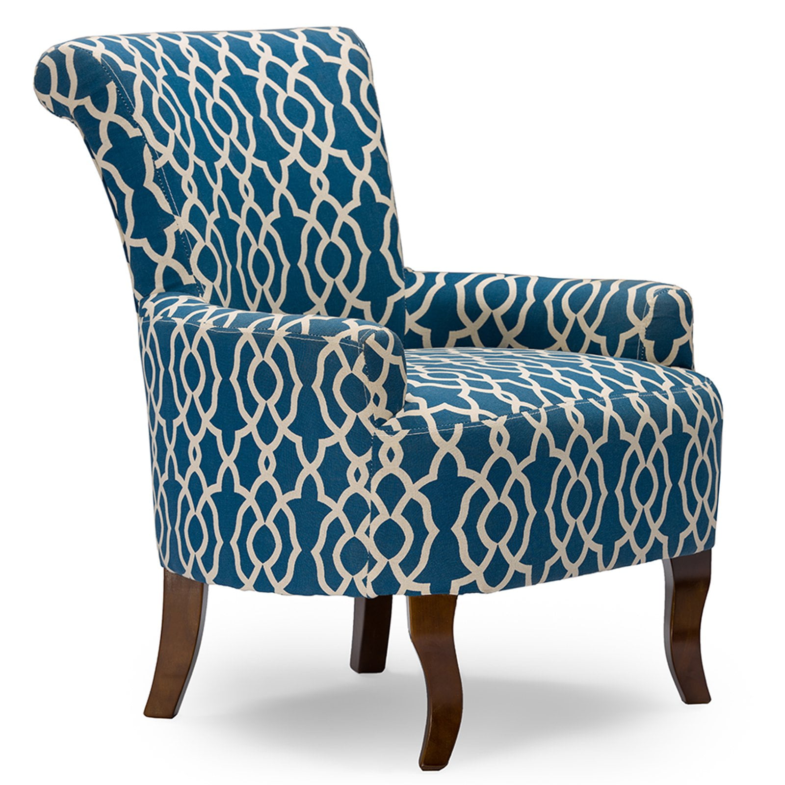 Baxton Studio Dixie Arm Chair