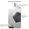 thumbnail image 4 of DistinctInk Custom SKIN / DECAL compatible with OtterBox Defender for iPhone 11 Pro (5.8" Screen) - Soccer Ball 3D, 4 of 5