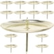 thumbnail image 1 of 20pcs Candalos de metal Tomes de té Tomes de té Mesa Decoraciones de candelabros, 1 of 6
