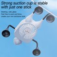 thumbnail image 4 of Intelligent Multifunctional Fan, Versatile Styling, Strohg Wind, Joint Flexibility, Type-C Charge, Hundred-Level Wind Force Being Meticulous Isalways Suitable, Wall Mounted Space Saving,, 4 of 10