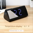thumbnail image 4 of Reloj electrónico Methold con funcionamiento silencioso y pantalla fácil de leer luz verde, 4 of 6