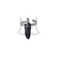 thumbnail image 2 of Fox Knives Bushman Fixed Blade Knife FX-609 OD D2 Stainless OD Green Micarta  Cuchillo Fox Knives Bushman Fixed Blade, 2 of 3