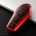thumbnail image 4 of Coque de Clé en TPU Souple pour BYD Qin Plusdmi pour Han EV, 4 of 7