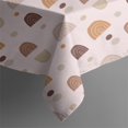 thumbnail image 4 of Rectangle Waterproof Tablecloth 60×102 Inch, Bohemia Style Reusable Indoor/Outdoor Durable Table Cover for Party Kitchen Dinner Room Decor, 4 of 6