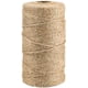 thumbnail image 1 of 100 m de hilo de yute para jardinería, cuerda natural, hilo de yute fino para jardinería, decoración de bodas, artes creativas, envoltura de regalos DIY, 1 of 8