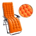thumbnail image 2 of Baohd Coussin de Fauteuil Inclinable Intérieur Extérieur Patio Coussin de Chaise Dossier Haut Épais Rembourré Coussins de Chaise Longue Tapis, 2 of 9