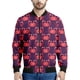 thumbnail image 2 of Bonita chaqueta con estampado de cangrejo para hombre, chaqueta bomber con estampado 3D informal a la moda, sudaderas de manga larga, abrigos holgados estilo Harajuku para niños, 2 of 5