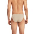 thumbnail image 3 of ylioge Mens Underwear Casual Mid Waisted Ribbed High-Cut Stretchy Solid Color Breathable Soft Basic Briefs, 3 of 8