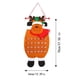 thumbnail image 4 of Calendario de Adviento de Navidad de fieltro para colgar en la pared Calendario de Adviento de fieltro de Papá Noel Calendario de cuenta regresiva de 24 días para decoración del hogar, 4 of 7
