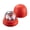 Red 1pc, variant on Joernso 1/10 Sets Dice Cup with Clear Cover Base Dot Dice Manual Shaker Cup Adults Family Night Bar Party Gambling Drinking Board Game Casino Equipment