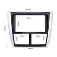 thumbnail image 2 of Fascia de radio de coche de doble DIN para Subaru Forester 2008-2012, 2 of 4