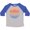 Heather and Royal, variant on Inktastic Lake Vibes Distressed Retro Sunset Boys or Girls Toddler T-Shirt