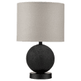 thumbnail image 1 of Bouclair Black Basketball Table Lamp, 1 of 7