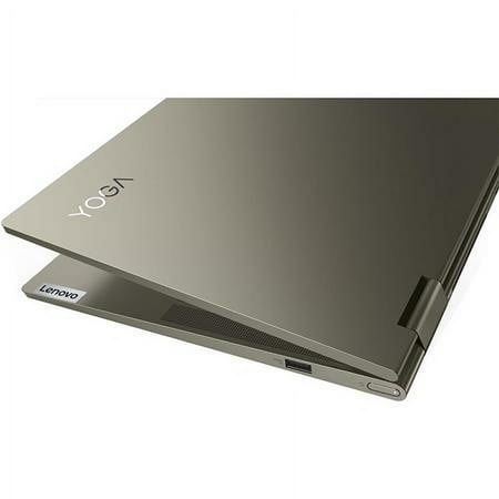 Lenovo - Yoga 7i 2-in-1 14" Touch Screen Laptop - Intel Evo Platform Core i5 - 12GB Memory - 512GB Solid State Drive - Dark Moss