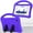 Purple, variant on Case for Samsung Galaxy Tab A9 8.7-inch 2023 Model (SM-X110/X115/X117) Lightweight Portable EVA Kids Shockproof Cover With Stand